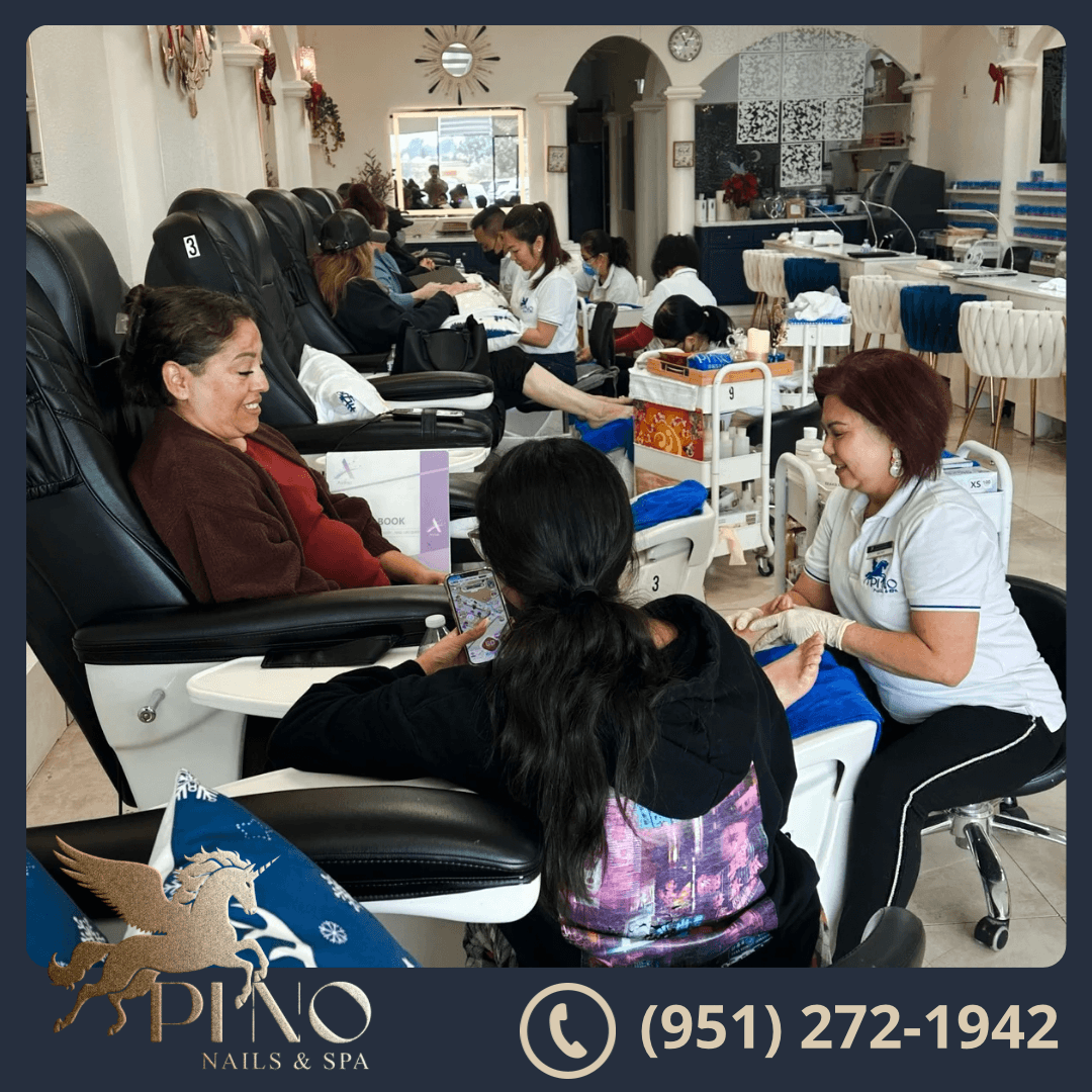 Gel nail design - Pino Nails And Spa